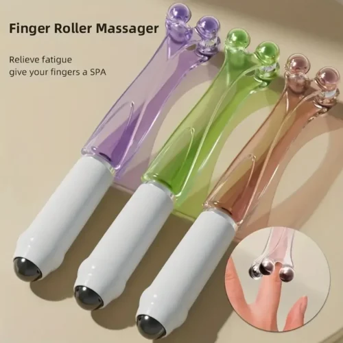 1pc Finger Massage Roller, Multi-Functional Joint Massager for Hands, Palms, and Fingers