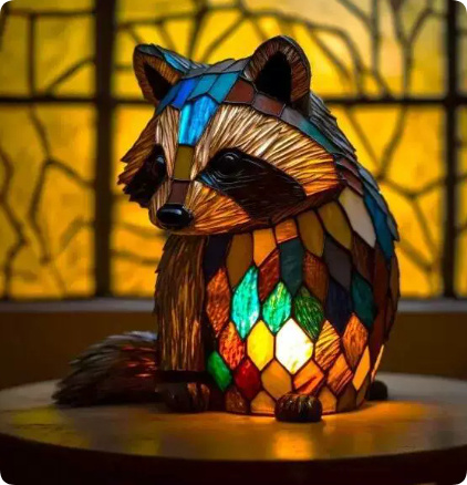 Resin Statue Led Light Ornaments - Image 2