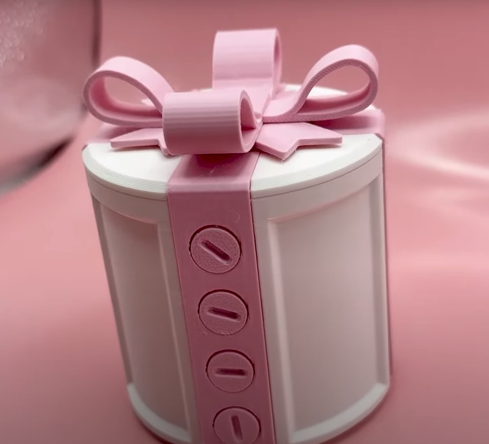 Funny 3D Annoying Gift Box with Bowknot – Creative Valentine’s Day & New Year Novelty Gift - Image 8