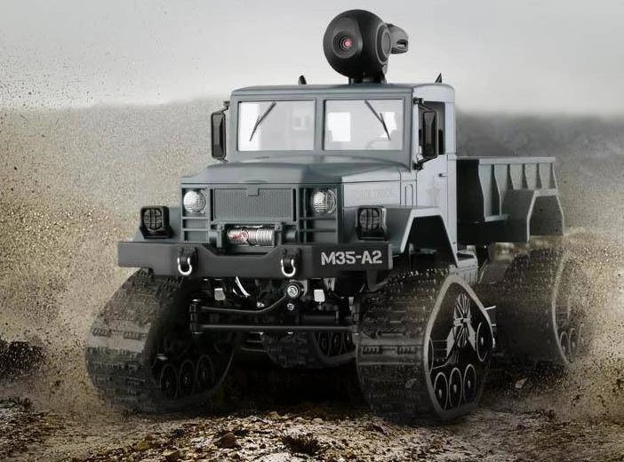Snow Truck RC Car - Image 5
