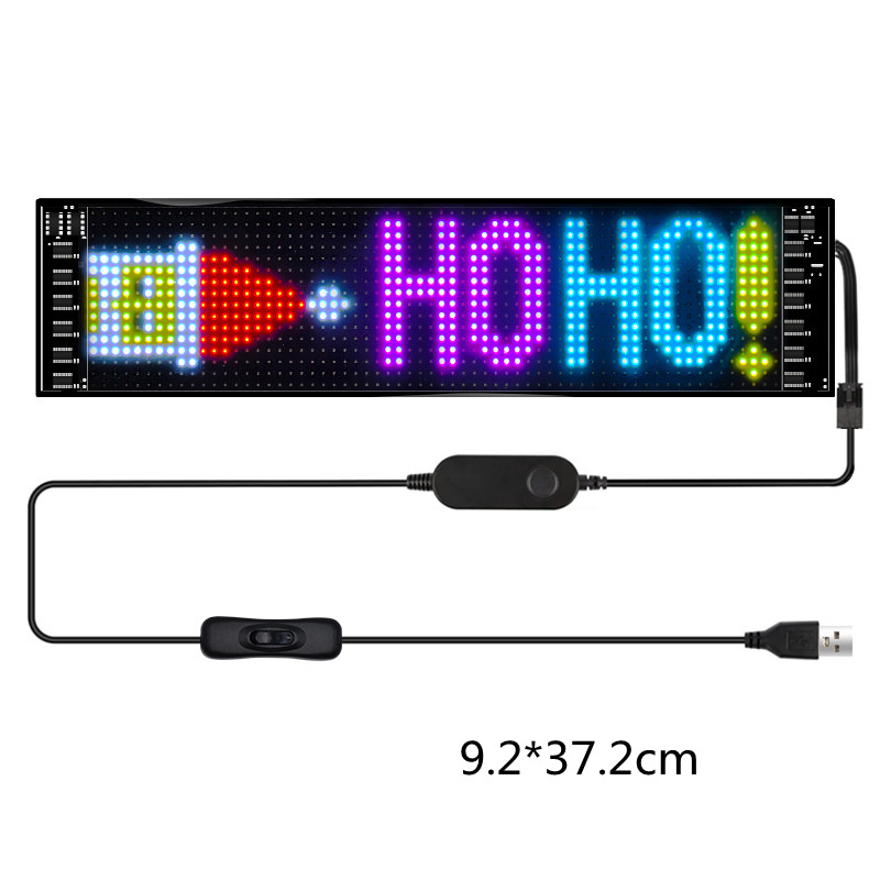 LED Customizable Fun Ride Bluetooth Car Sign - Image 6