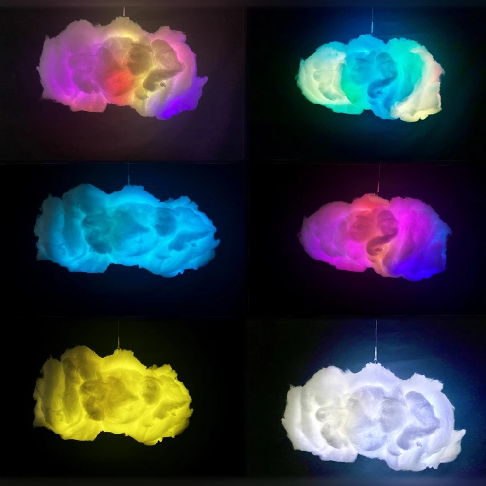 USB Cloud Light RGBIC Ambient Lamp with APP Control & Music Sync - Image 7