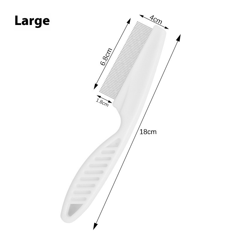 Self-Cleaning Pet Grooming Comb for Cats & Dogs – Flea & Hair Removal - Image 3