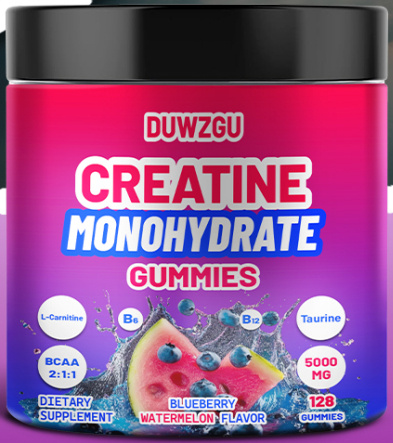 Creatine Monohydrate Soft Candy with L-Carnitine & Taurine - Image 8