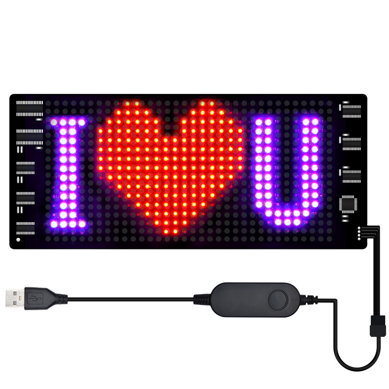 LED Customizable Fun Ride Bluetooth Car Sign - Image 5