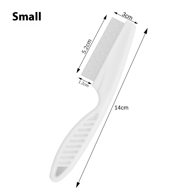 Self-Cleaning Pet Grooming Comb for Cats & Dogs – Flea & Hair Removal - Image 7