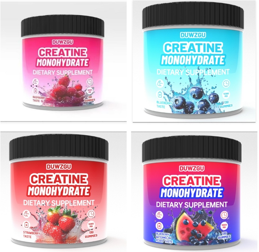 Creatine Monohydrate Soft Candy with L-Carnitine & Taurine - Image 5
