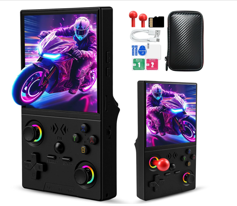 Portable Retro Handheld Game Console with Detachable Joysticks, 4.0โ HD IPS Display, Classic Games - Image 10