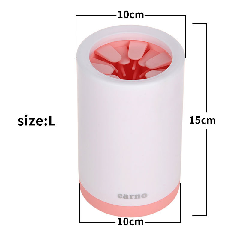 Portable Pet Paw Cleaner Cup Soft Silicone Comb - Image 8